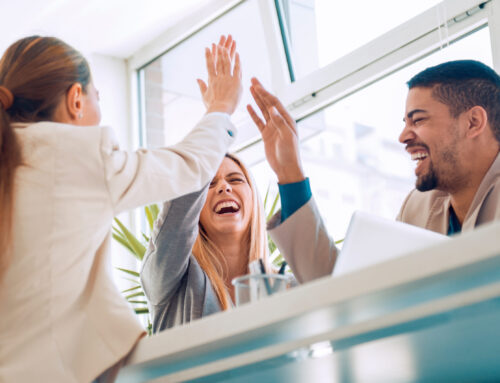 Achieving Behavioral Change through Positive Reinforcement